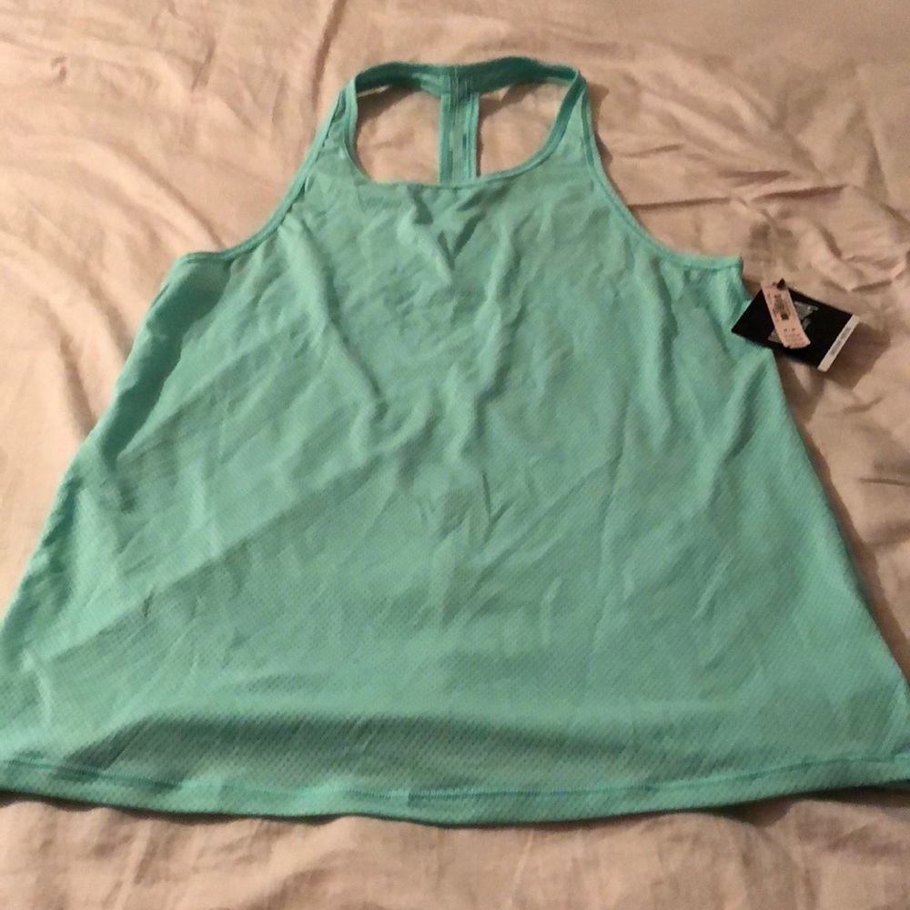 NWT Victoria’s Secret tank top m Aqua - Picture 1 of 3